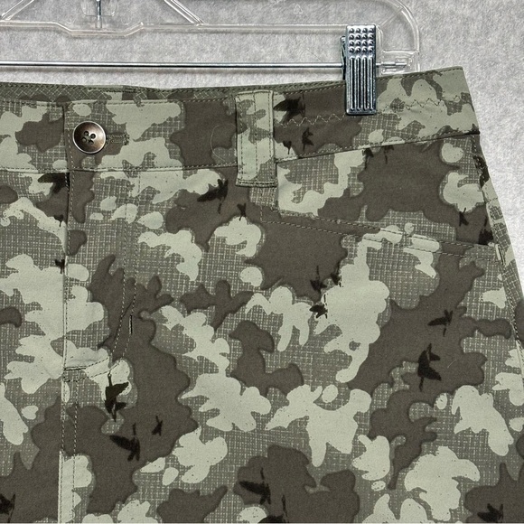 Eddie Bauer Adventurer 2.0 Skort Camo Active Outdoor Golf Skirt-Green-Women 8 - Picture 2 of 9